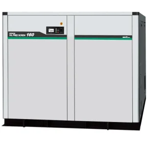 Máy Nén Khí Trục Vít Không Dầu Tốc Độ Cố Định 160 KW/220 HP _ 0986.226.386