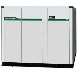 Máy Nén Khí Trục Vít Không Dầu Tốc Độ Cố Định 240 KW/320 HP _ 0986.226.386
