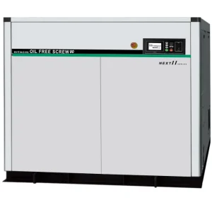 Máy Nén Khí Trục Vít Không Dầu Tốc Độ Cố Định 90 KW/120 HP _ 0986.226.386